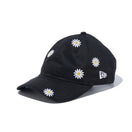 9TWENTY Flower Embroidery ブラック - 14109812-OSFM | NEW ERA ニューエラ公式オンラインストア