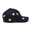 9TWENTY Flower Embroidery ブラック - 14109812-OSFM | NEW ERA ニューエラ公式オンラインストア