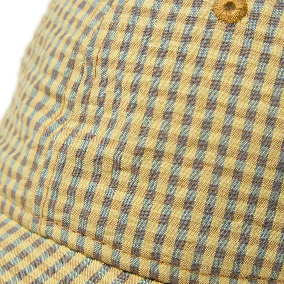 9TWENTY Gingham Check シアサッカー イエロー - 14388761 - SM | NEW ERA ニューエラ公式オンラインストア
