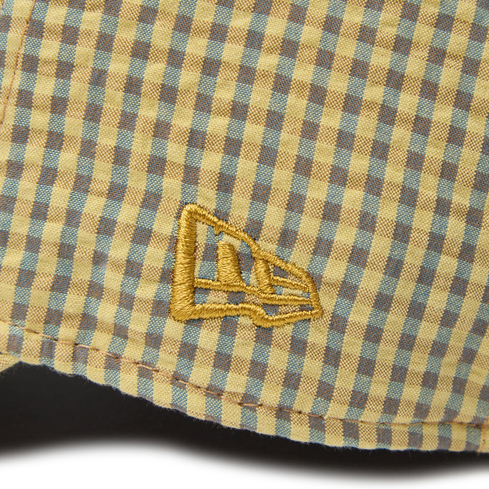 9TWENTY Gingham Check シアサッカー イエロー - 14388761 - SM | NEW ERA ニューエラ公式オンラインストア
