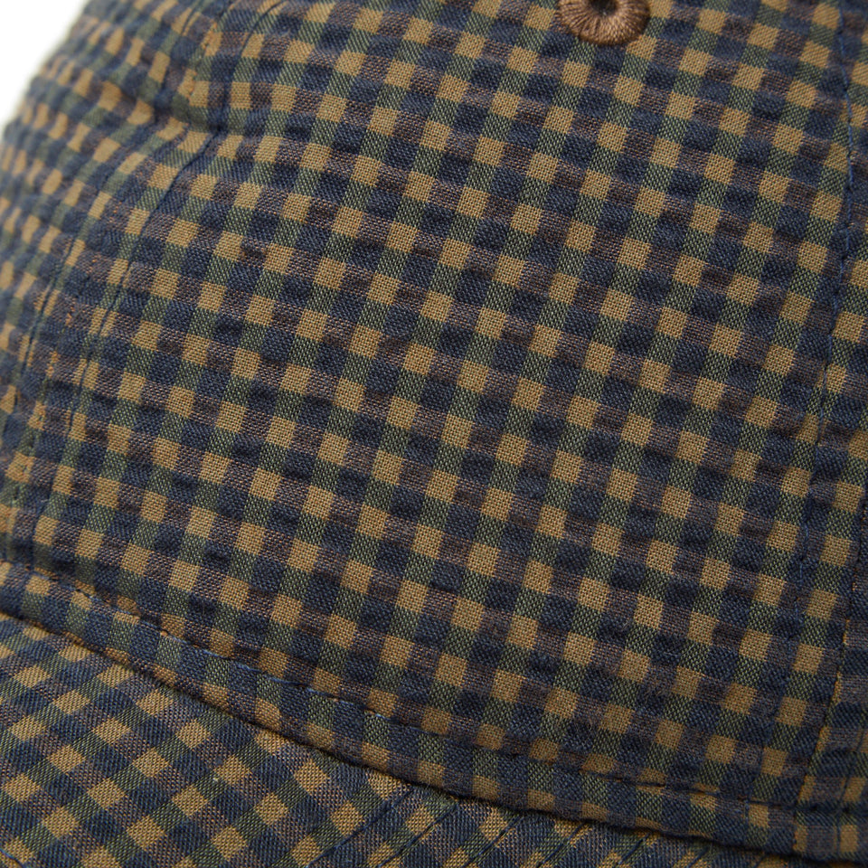 9TWENTY Gingham Check シアサッカー ブラック - 14388763 - SM | NEW ERA ニューエラ公式オンラインストア