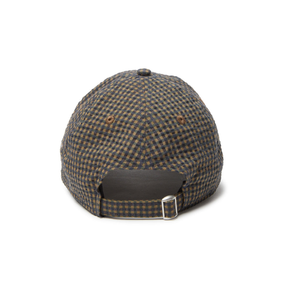 9TWENTY Gingham Check シアサッカー ブラック - 14388763 - SM | NEW ERA ニューエラ公式オンラインストア