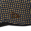 9TWENTY Gingham Check シアサッカー ブラック - 14388763 - SM | NEW ERA ニューエラ公式オンラインストア