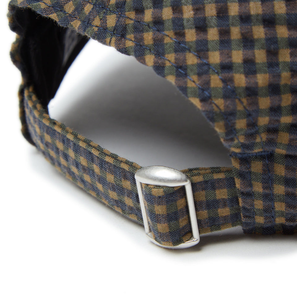 9TWENTY Gingham Check シアサッカー ブラック - 14388763 - SM | NEW ERA ニューエラ公式オンラインストア