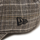 9TWENTY Glitter Glen Check グレー - 14307640 - OSFM | NEW ERA ニューエラ公式オンラインストア