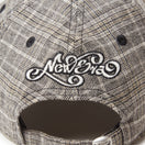 9TWENTY Glitter Glen Check グレー - 14307640 - OSFM | NEW ERA ニューエラ公式オンラインストア