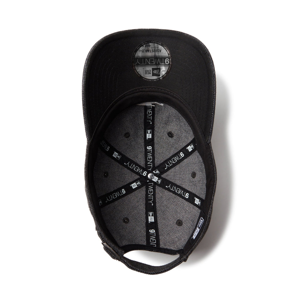 9TWENTY Handwritten Logo ブラック - 14388734 - SM | NEW ERA ニューエラ公式オンラインストア