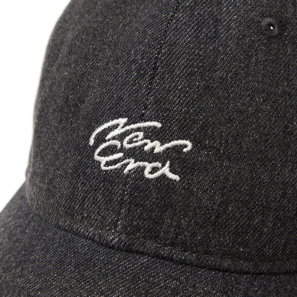 9TWENTY Handwritten Logo ブラック - 14388734 - SM | NEW ERA ニューエラ公式オンラインストア