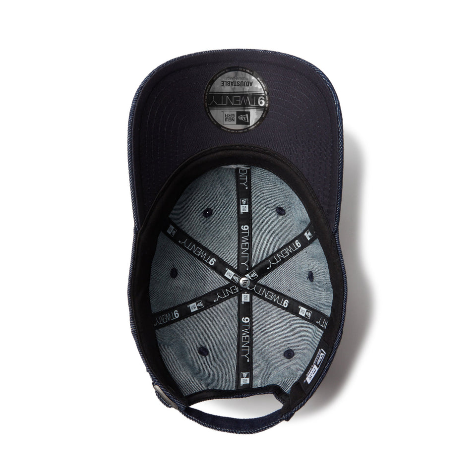 9TWENTY Handwritten Logo インディゴデニム - 14388738 - SM | NEW ERA ニューエラ公式オンラインストア