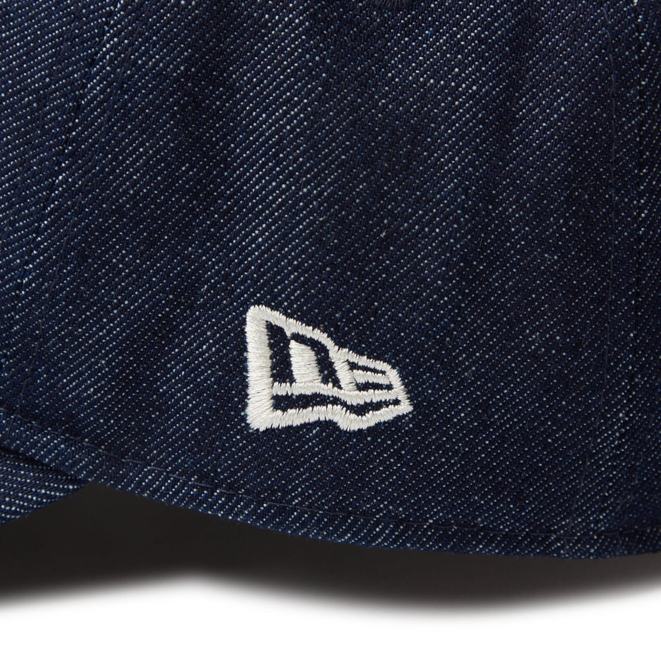 9TWENTY Handwritten Logo インディゴデニム - 14388738 - SM | NEW ERA ニューエラ公式オンラインストア