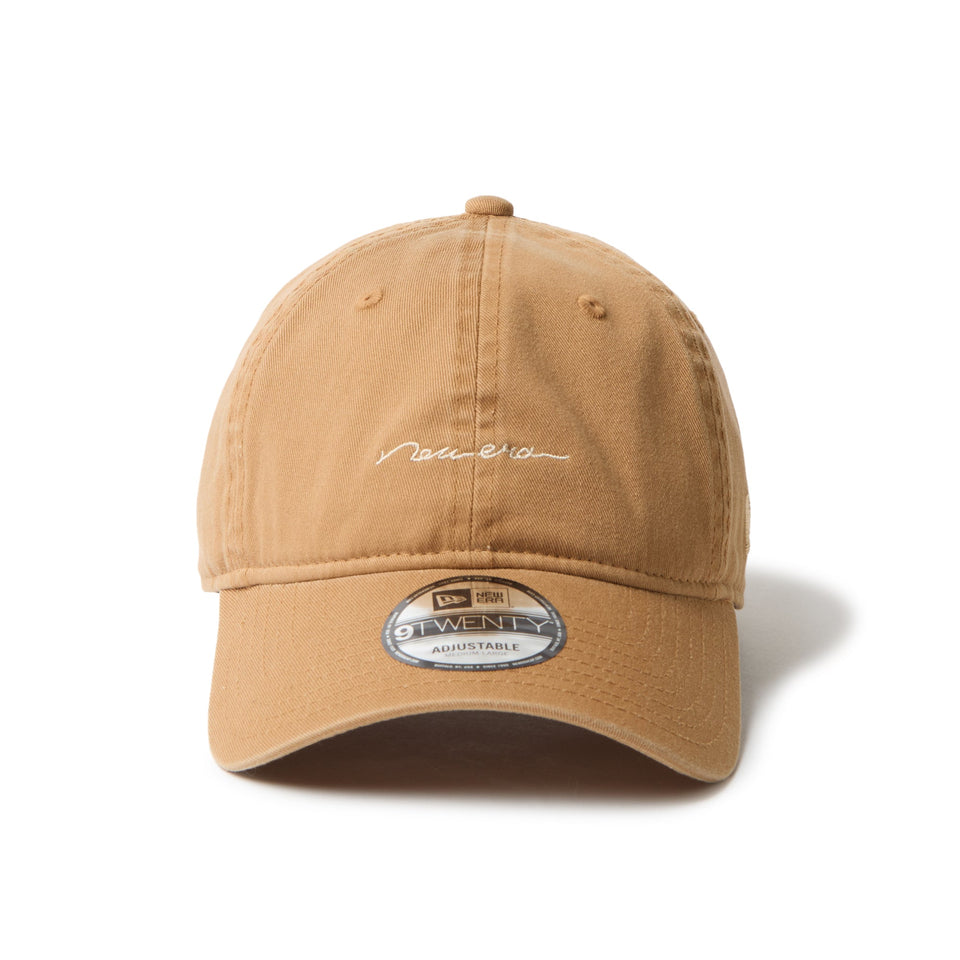 9TWENTY Handwritten Logo ウィート - 14668045 - SM | NEW ERA ニューエラ公式オンラインストア