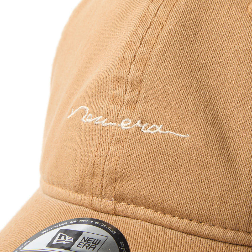 9TWENTY Handwritten Logo ウィート - 14668045 - SM | NEW ERA ニューエラ公式オンラインストア