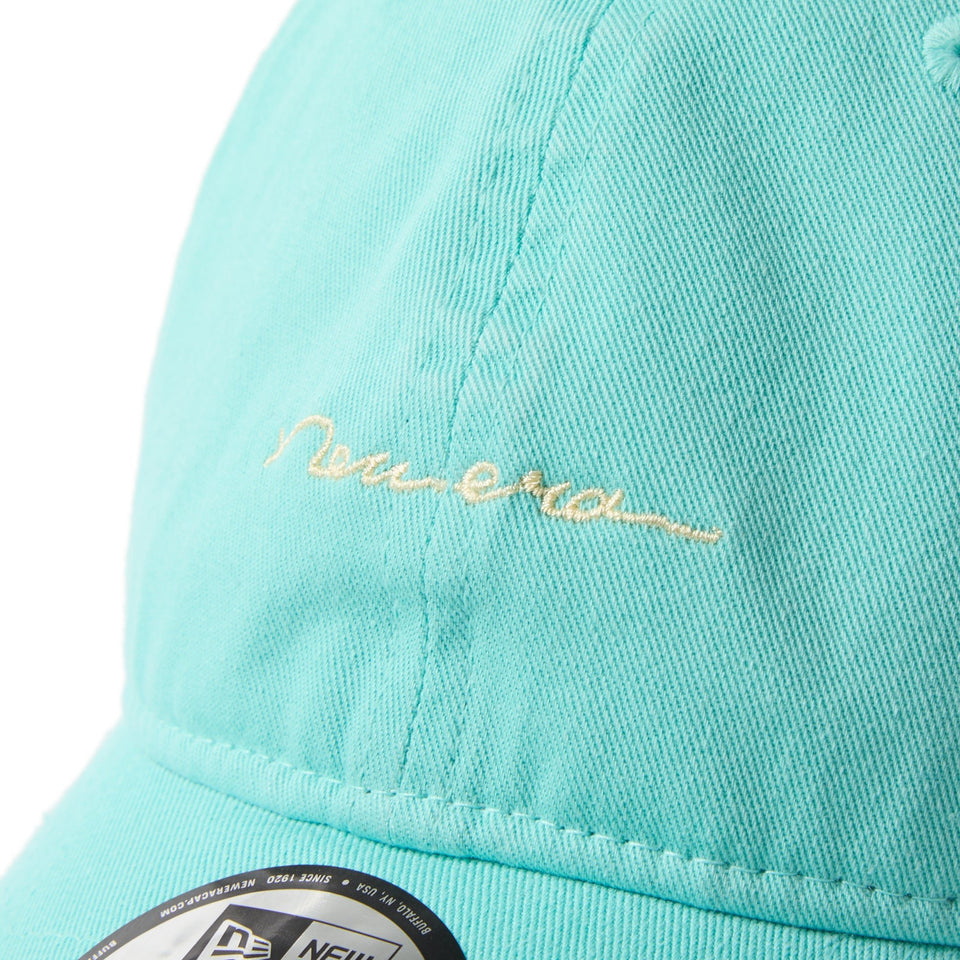 9TWENTY Handwritten Logo ブルーティント - 14668046 - SM | NEW ERA ニューエラ公式オンラインストア