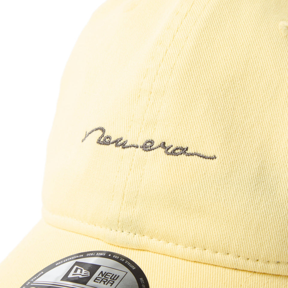 9TWENTY Handwritten Logo ソフトイエロー - 14668047 - SM | NEW ERA ニューエラ公式オンラインストア