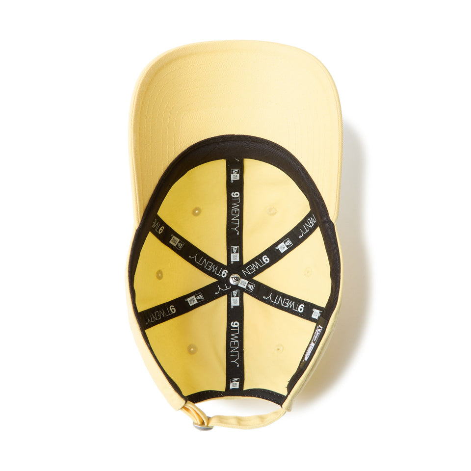 9TWENTY Handwritten Logo ソフトイエロー - 14668047 - SM | NEW ERA ニューエラ公式オンラインストア