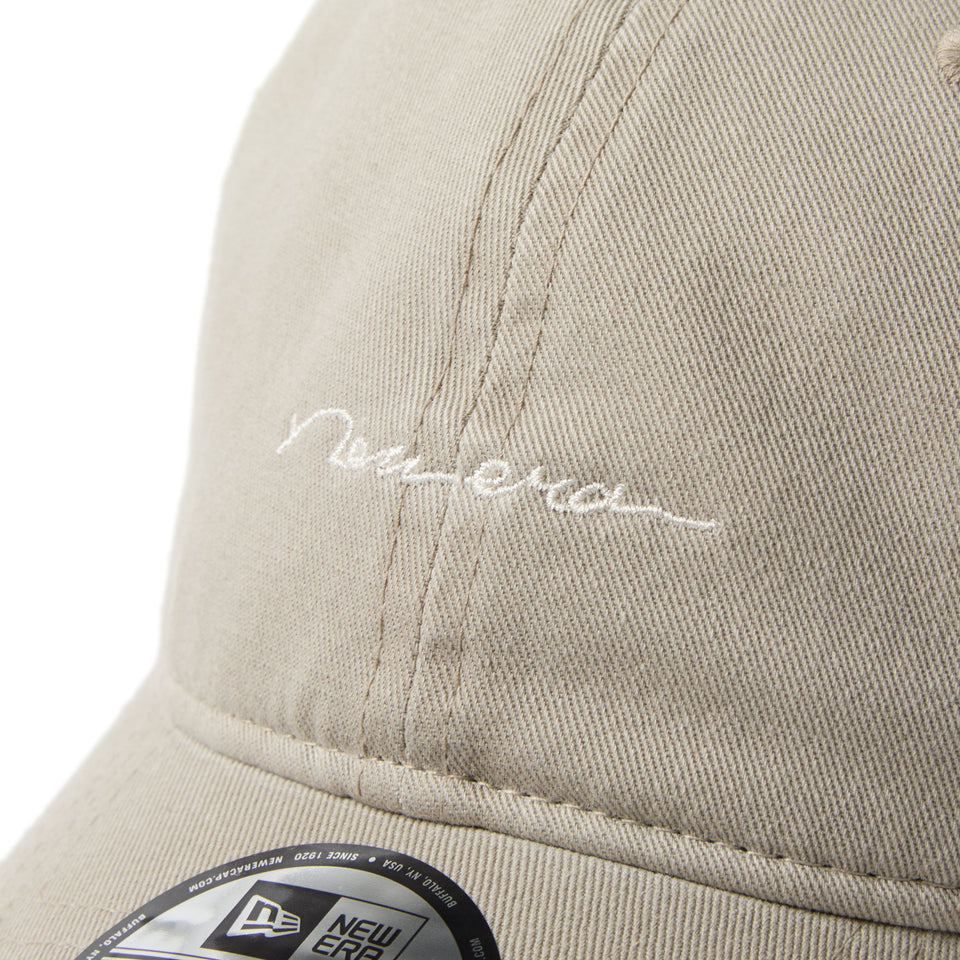 9TWENTY Handwritten Logo ペブル - 14668048 - SM | NEW ERA ニューエラ公式オンラインストア