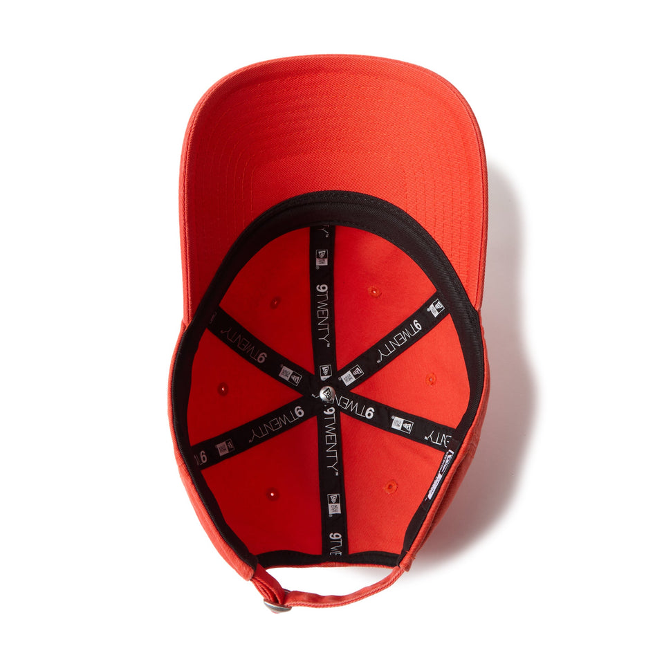 9TWENTY Handwritten Logo オレンジ - 14668049 - SM | NEW ERA ニューエラ公式オンラインストア