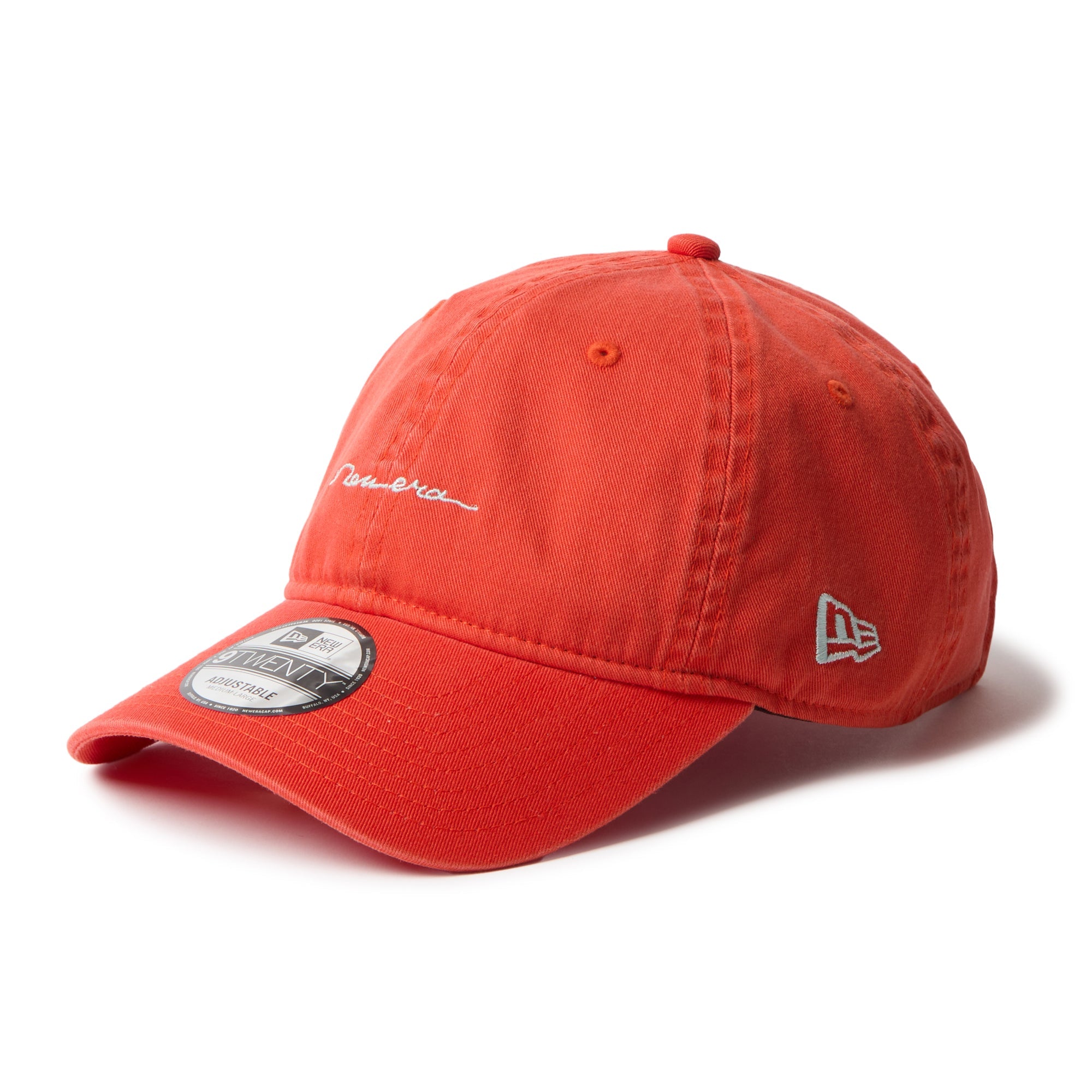 NEW ERA ニューエラ F.C.R.B 9TWENTY キャップ 帽子 ブラック/オレンジ 9twenty-handwritten-logo-
