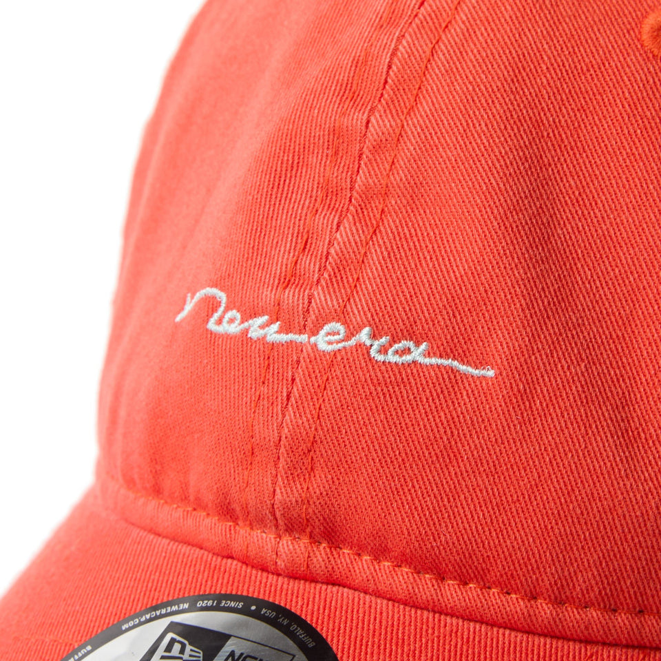 9TWENTY Handwritten Logo オレンジ - 14668049 - SM | NEW ERA ニューエラ公式オンラインストア