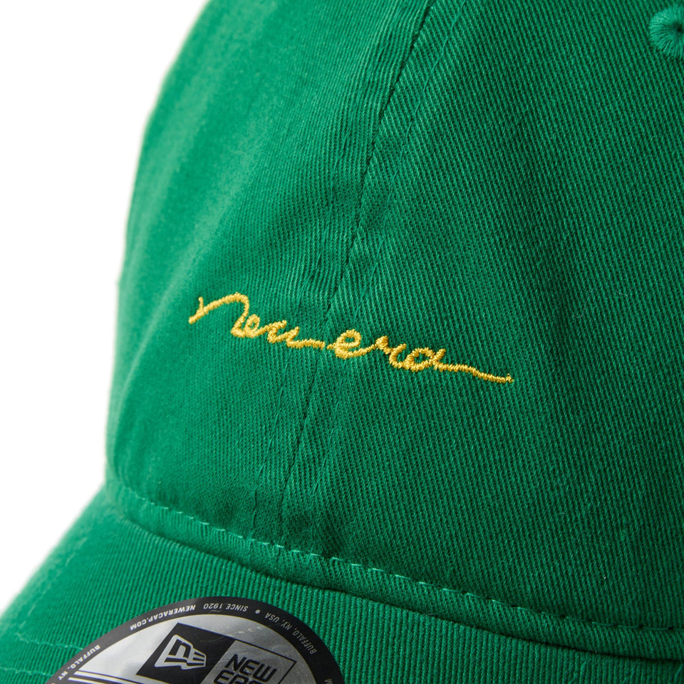 9TWENTY Handwritten Logo ケリーグリーン - 14668050 - SM | NEW ERA ニューエラ公式オンラインストア