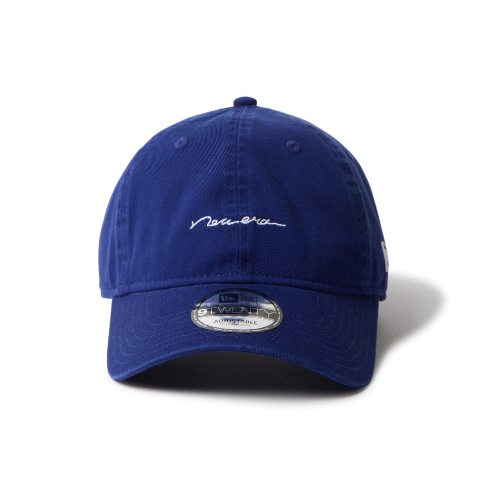 9TWENTY Handwritten Logo ダークロイヤル - 14668051 - SM | NEW ERA ニューエラ公式オンラインストア