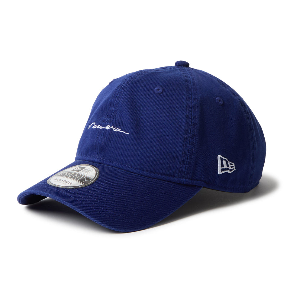 9TWENTY Handwritten Logo ダークロイヤル - 14668051 - SM | NEW ERA ニューエラ公式オンラインストア