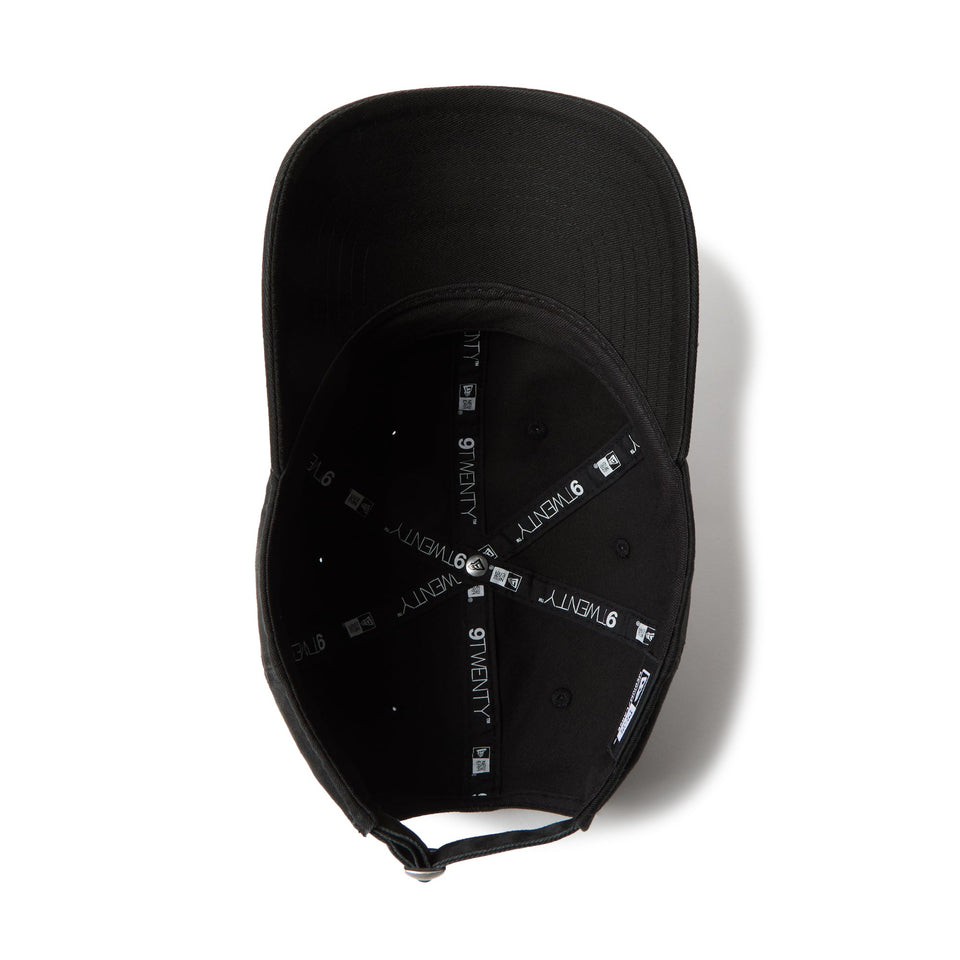 9TWENTY Handwritten Logo ブラック - 14668052 - SM | NEW ERA ニューエラ公式オンラインストア