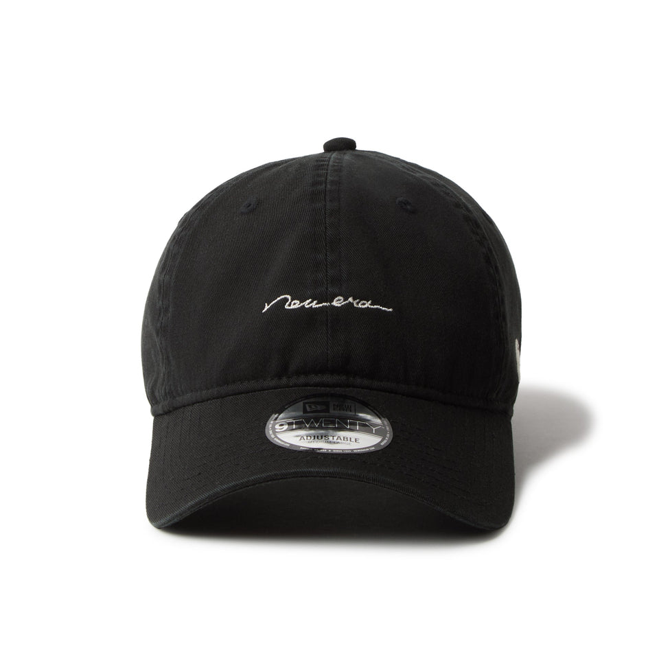 9TWENTY Handwritten Logo ブラック - 14668052 - SM | NEW ERA ニューエラ公式オンラインストア