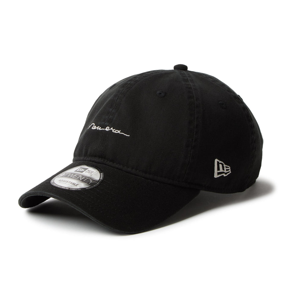 9TWENTY Handwritten Logo ブラック - 14668052 - SM | NEW ERA ニューエラ公式オンラインストア