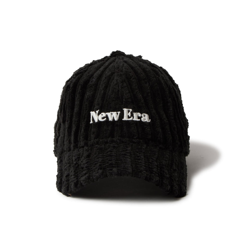 9TWENTY Jumbo Corduroy コーデュロイ New Era ブラック | ニューエラ