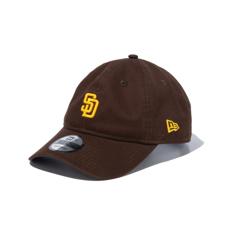 9TWENTY Khaki Sweat Band サンディエゴ・パドレス カーキスウェットバンド バーントウッド - 14109792-OSFM | NEW ERA ニューエラ公式オンラインストア