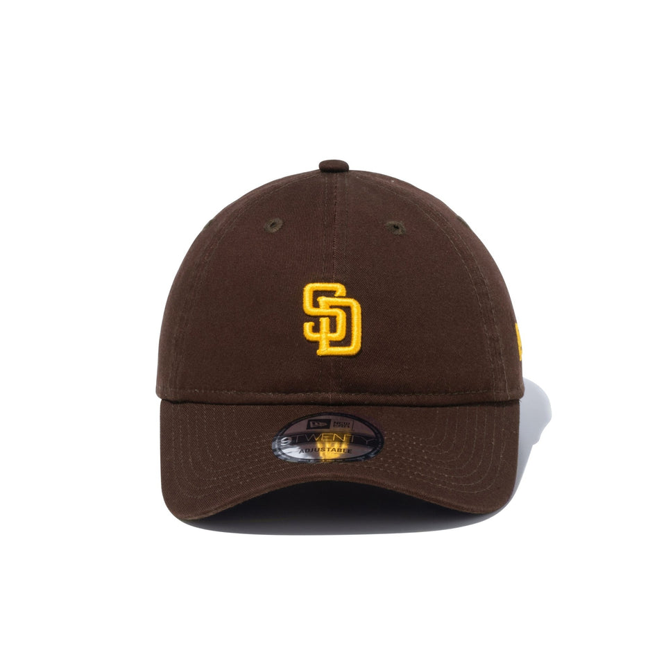 9TWENTY Khaki Sweat Band サンディエゴ・パドレス カーキスウェットバンド バーントウッド - 14109792-OSFM | NEW ERA ニューエラ公式オンラインストア