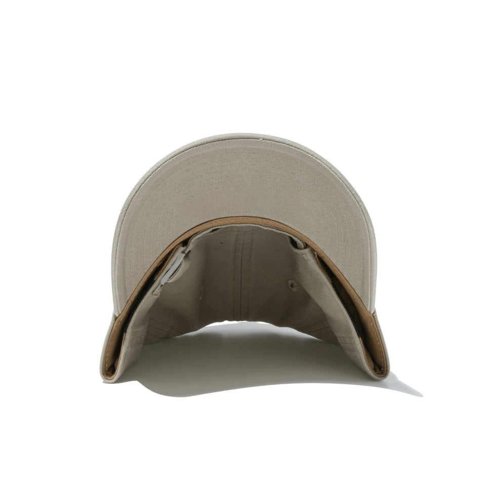 9TWENTY Khaki Sweat Band ロサンゼルス・ドジャース カーキスウェットバンド ペブル - 14109809-OSFM | NEW ERA ニューエラ公式オンラインストア