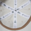9TWENTY Khaki Sweat Band シカゴ・カブス カーキスウェットバンド アイボリー - 14109818-OSFM | NEW ERA ニューエラ公式オンラインストア