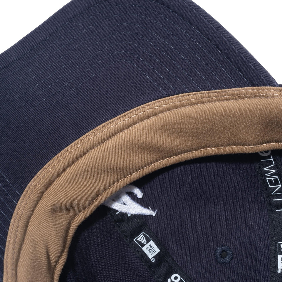 9TWENTY Khaki Sweat Band アトランタ・ブレーブス カーキスウェットバンド ネイビー - 14109820-OSFM | NEW ERA ニューエラ公式オンラインストア