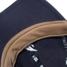 9TWENTY Khaki Sweat Band アトランタ・ブレーブス カーキスウェットバンド ネイビー - 14109820-OSFM | NEW ERA ニューエラ公式オンラインストア