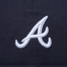 9TWENTY Khaki Sweat Band アトランタ・ブレーブス カーキスウェットバンド ネイビー - 14109820-OSFM | NEW ERA ニューエラ公式オンラインストア