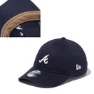 9TWENTY Khaki Sweat Band アトランタ・ブレーブス カーキスウェットバンド ネイビー - 14109820-OSFM | NEW ERA ニューエラ公式オンラインストア