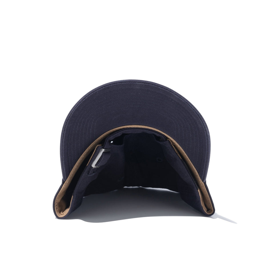 9TWENTY Khaki Sweat Band アトランタ・ブレーブス カーキスウェットバンド ネイビー - 14109820-OSFM | NEW ERA ニューエラ公式オンラインストア