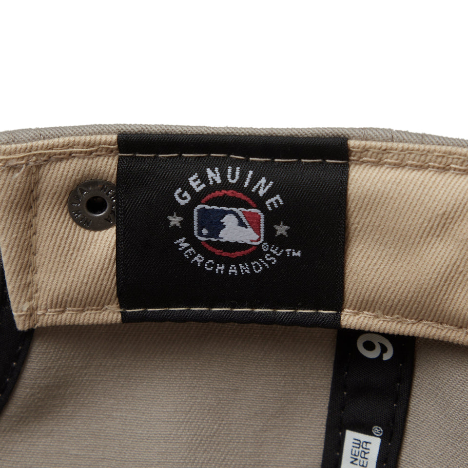 9TWENTY Khaki Sweat Band ニューヨーク・ヤンキース ペブル カーキスウェットバンド - 14388781 - SM | NEW ERA ニューエラ公式オンラインストア