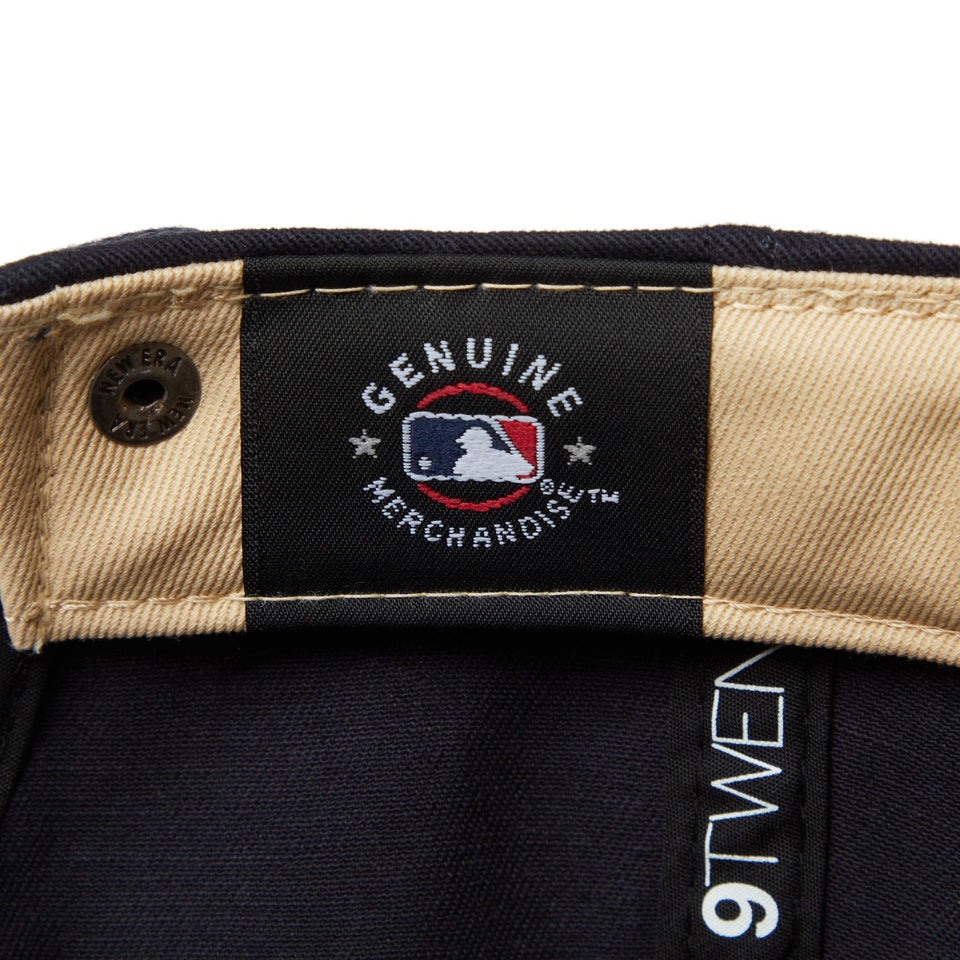9TWENTY Khaki Sweat Band ニューヨーク・ヤンキース ネイビー カーキスウェットバンド - 14388782 - SM | NEW ERA ニューエラ公式オンラインストア