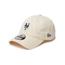 9TWENTY Khaki Sweat Band ニューヨーク・メッツ ライトクリーム カーキスウェットバンド - 14388783 - SM | NEW ERA ニューエラ公式オンラインストア