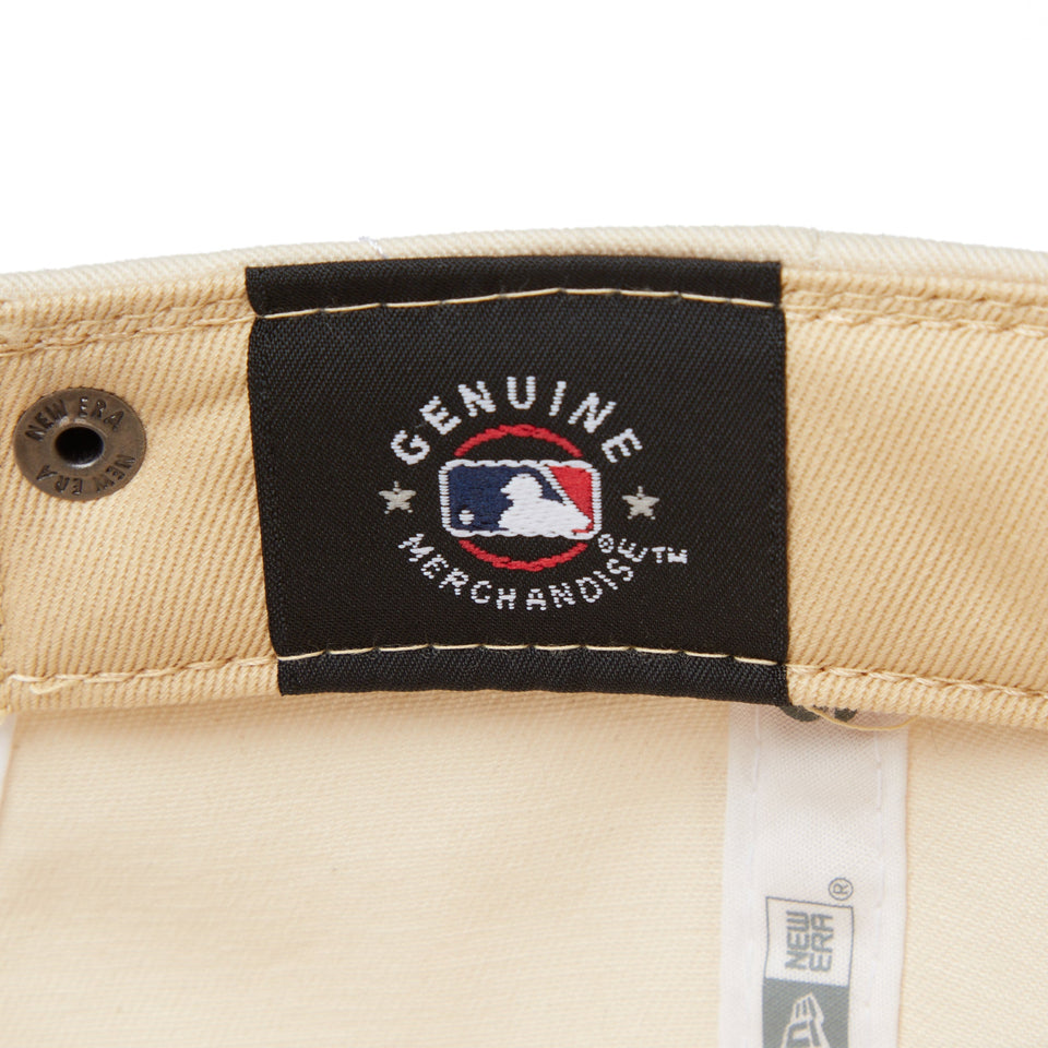 9TWENTY Khaki Sweat Band ニューヨーク・メッツ ライトクリーム カーキスウェットバンド - 14388783 - SM | NEW ERA ニューエラ公式オンラインストア