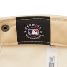 9TWENTY Khaki Sweat Band ニューヨーク・メッツ ライトクリーム カーキスウェットバンド - 14388783 - SM | NEW ERA ニューエラ公式オンラインストア