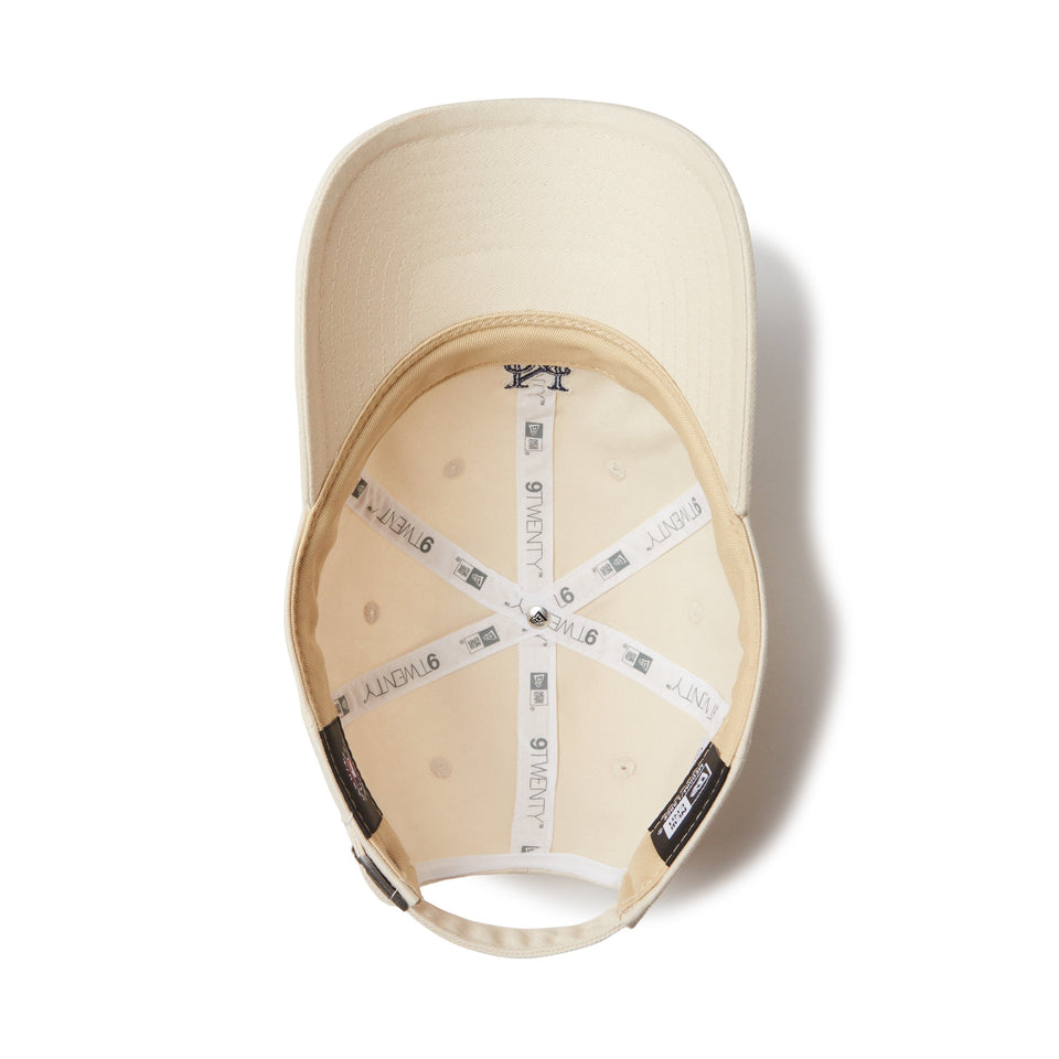 9TWENTY Khaki Sweat Band ニューヨーク・メッツ ライトクリーム カーキスウェットバンド - 14388783 - SM | NEW ERA ニューエラ公式オンラインストア