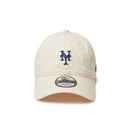 9TWENTY Khaki Sweat Band ニューヨーク・メッツ ライトクリーム カーキスウェットバンド - 14388783 - SM | NEW ERA ニューエラ公式オンラインストア