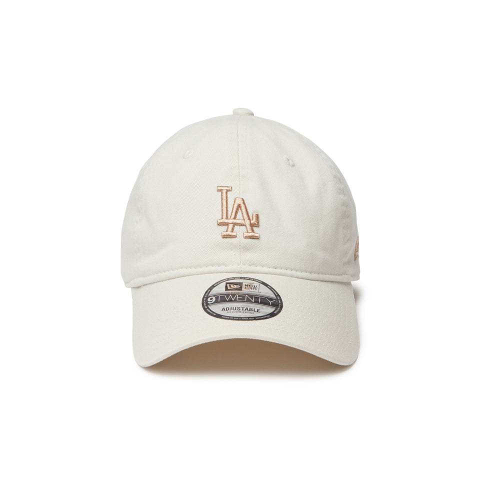 9TWENTY Khaki Sweat Band ロサンゼルス・ドジャース アイボリー カーキスウェットバンド - 14388784 - SM | NEW ERA ニューエラ公式オンラインストア