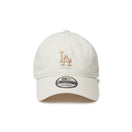 9TWENTY Khaki Sweat Band ロサンゼルス・ドジャース アイボリー カーキスウェットバンド - 14388784 - SM | NEW ERA ニューエラ公式オンラインストア