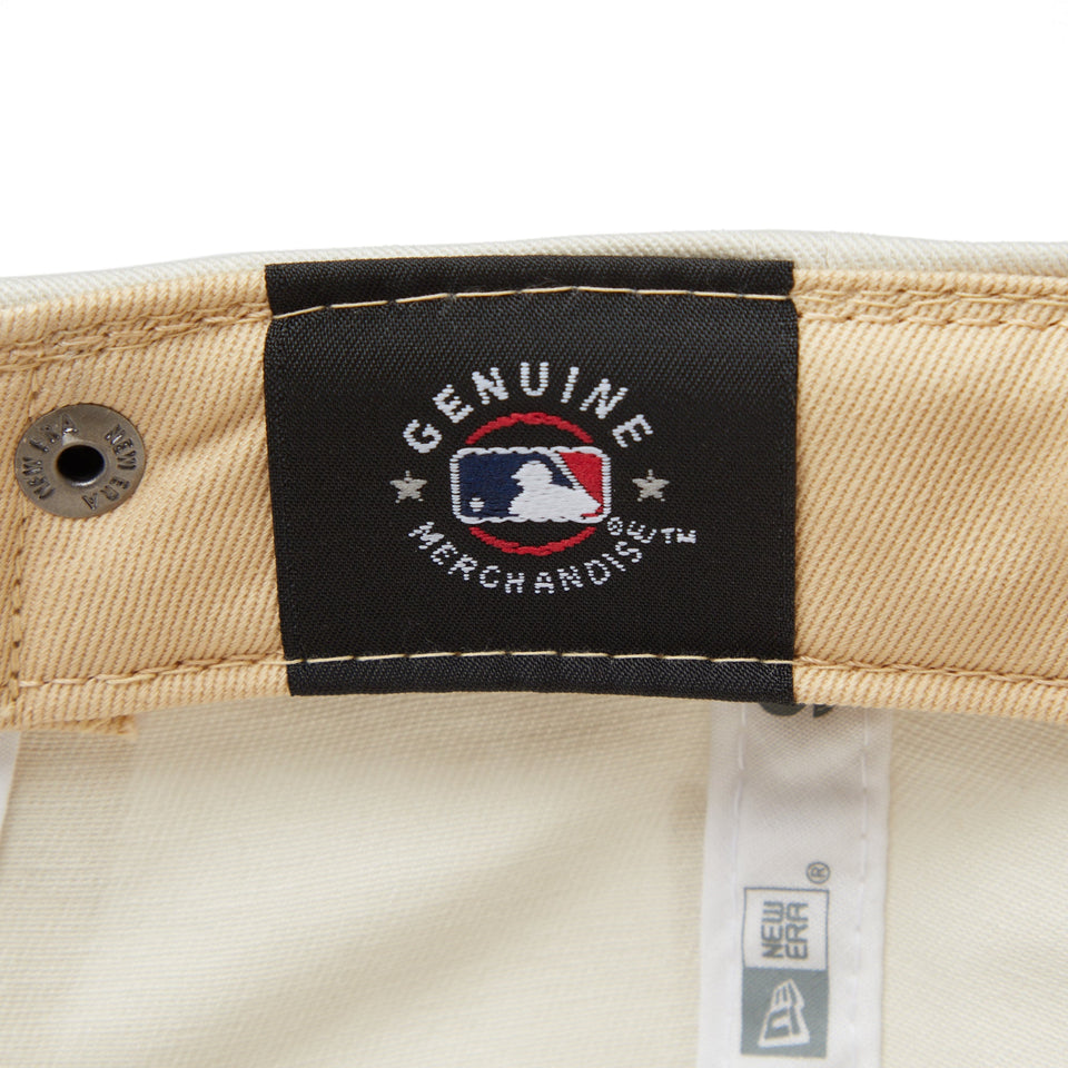 9TWENTY Khaki Sweat Band ロサンゼルス・ドジャース アイボリー カーキスウェットバンド - 14388784 - SM | NEW ERA ニューエラ公式オンラインストア