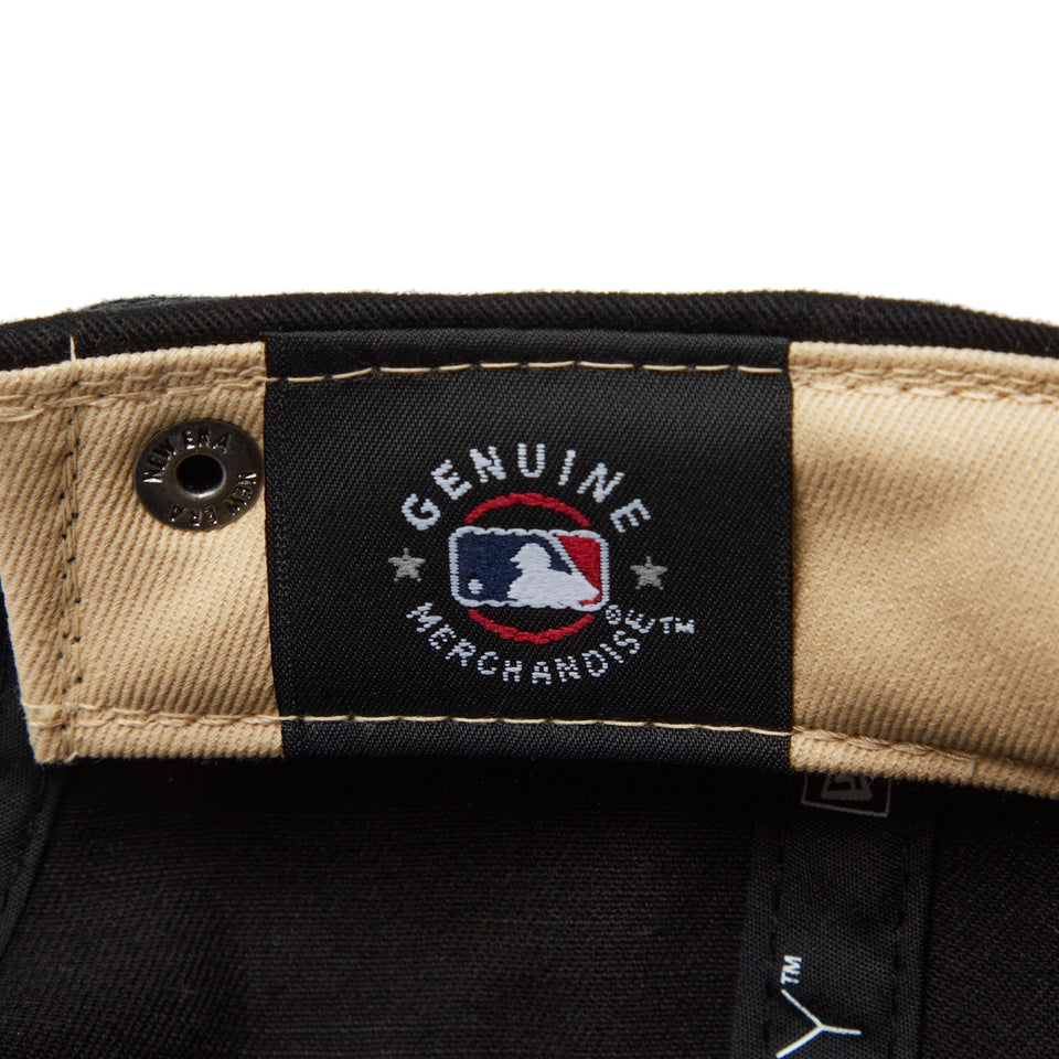 9TWENTY Khaki Sweat Band ロサンゼルス・ドジャース ブラック カーキスウェットバンド - 14388785 - SM | NEW ERA ニューエラ公式オンラインストア